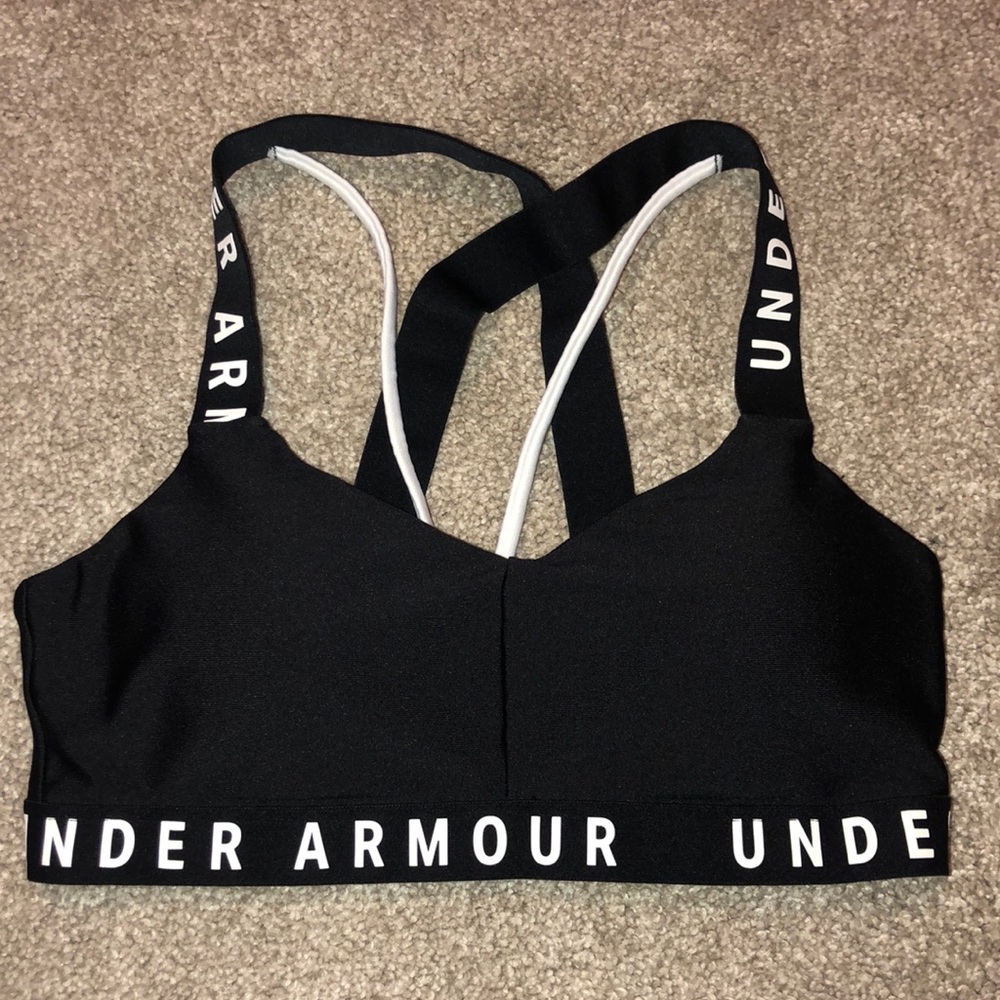 Under Armour crossback sports bra